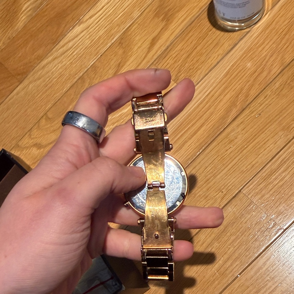 Michael Kors Rose Gold Chronograph Watch 111201 - Picture 3 of 6